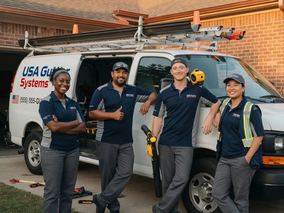 Gutter Installation company in Wycombe, PA
