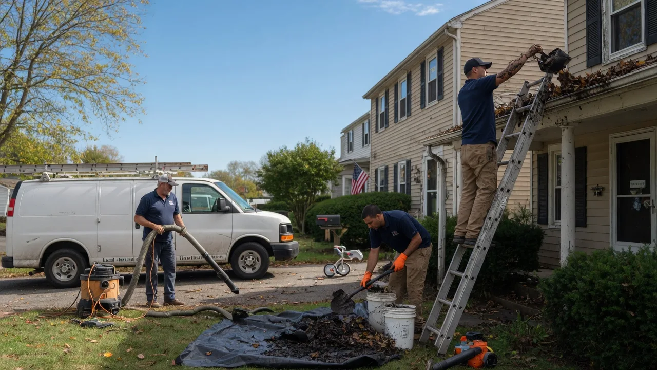 Gutter Installation in Wycombe, PA near me